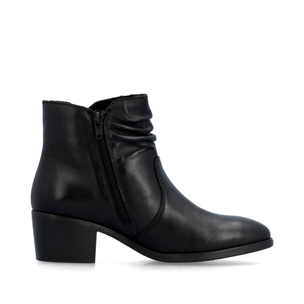 Rieker Fiona 73953-00 Black Boot