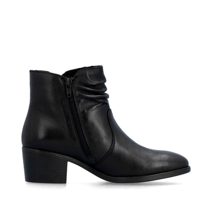 Rieker Fiona 73953-00 Black Boot