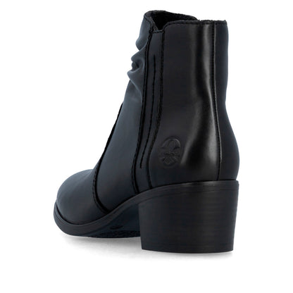 Rieker Fiona 73953-00 Black Boot