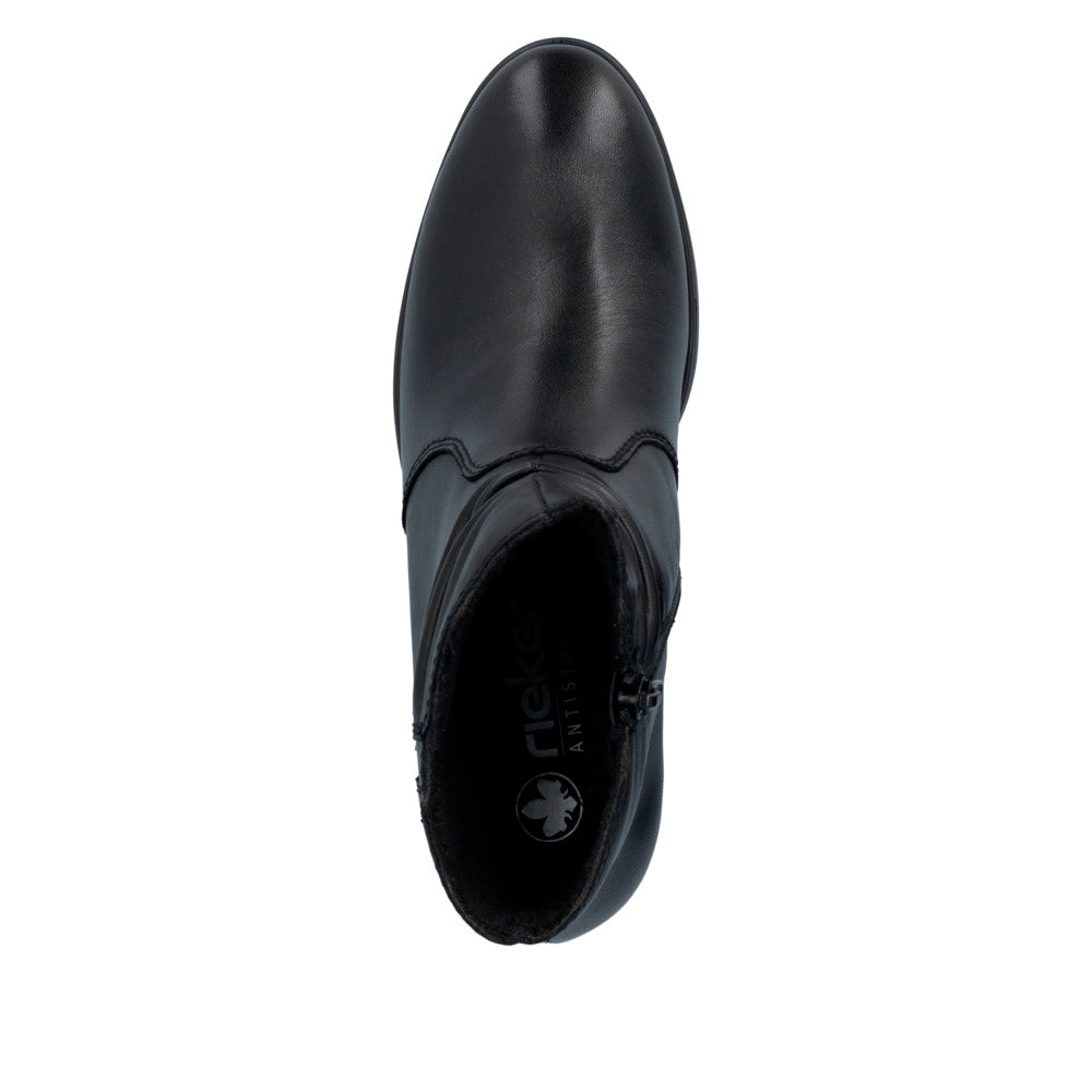Rieker Fiona 73953-00 Black Boot