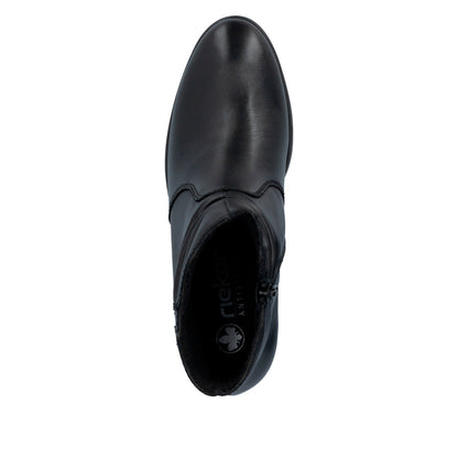 Rieker Fiona 73953-00 Black Boot