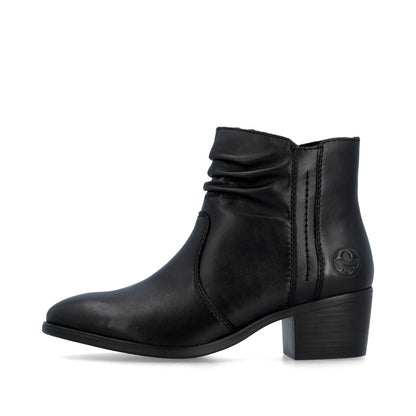Rieker Fiona 73953-00 Black Boot