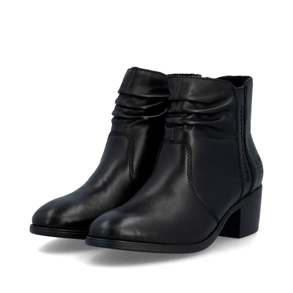 Rieker Fiona 73953-00 Black Boot