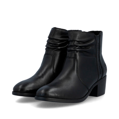 Rieker Fiona 73953-00 Black Boot
