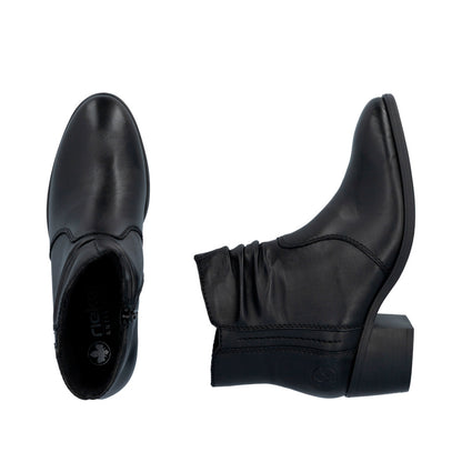 Rieker Fiona 73953-00 Black Boot