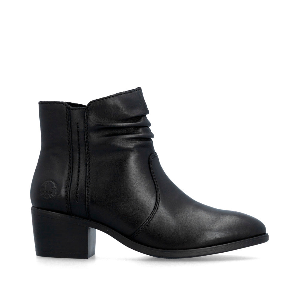 Rieker Fiona 73953-00 Black Boot
