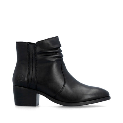 Rieker Fiona 73953-00 Black Boot