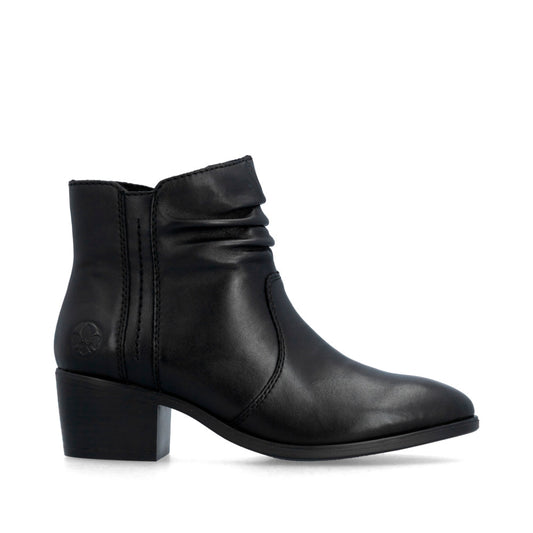 Rieker Fiona 73953-00 Black Boot