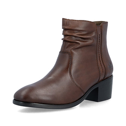 Rieker Fiona 73953-27 Brown Boot