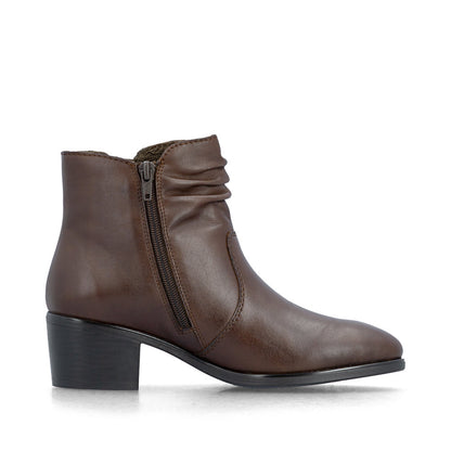 Rieker Fiona 73953-27 Brown Boot