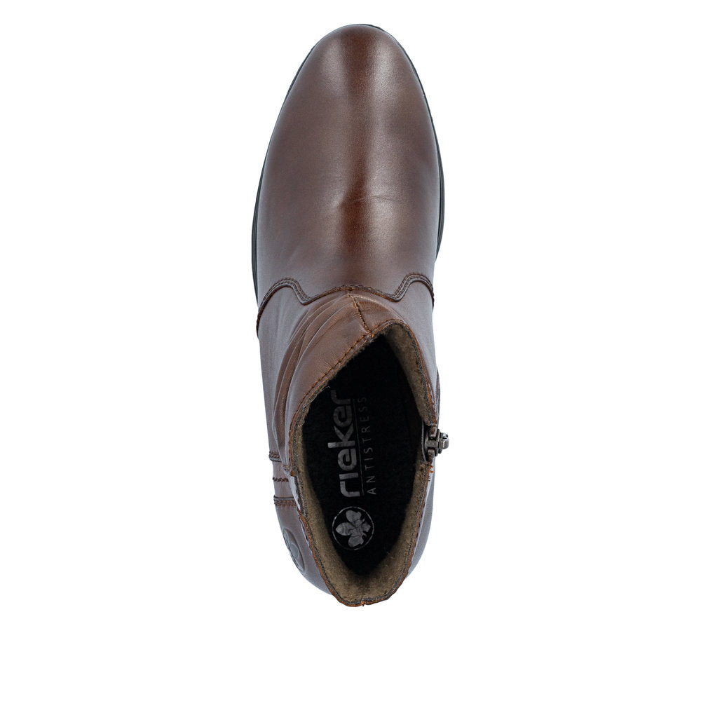 Rieker Fiona 73953-27 Brown Boot