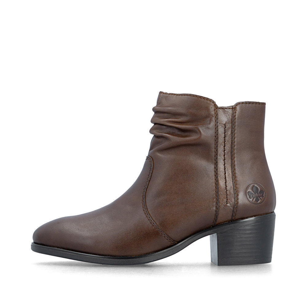 Rieker Fiona 73953-27 Brown Boot
