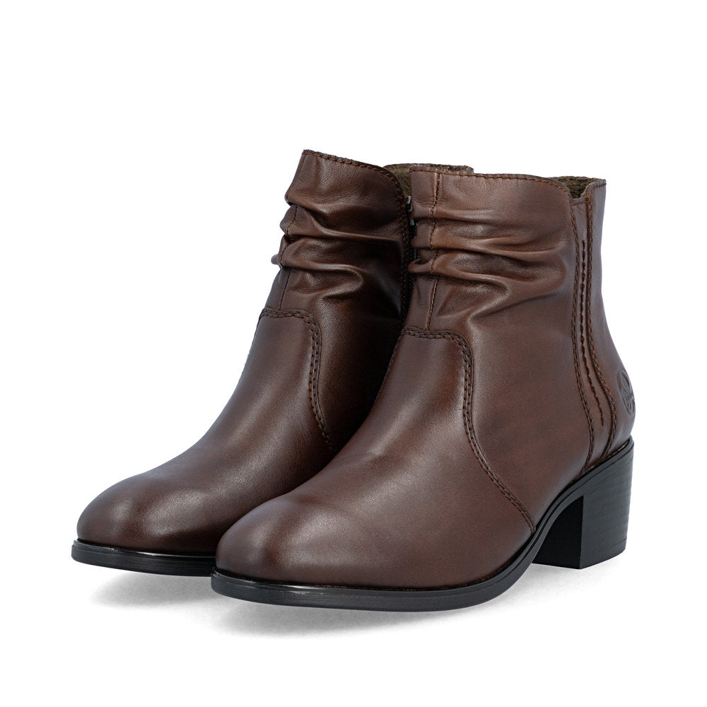 Rieker Fiona 73953-27 Brown Boot