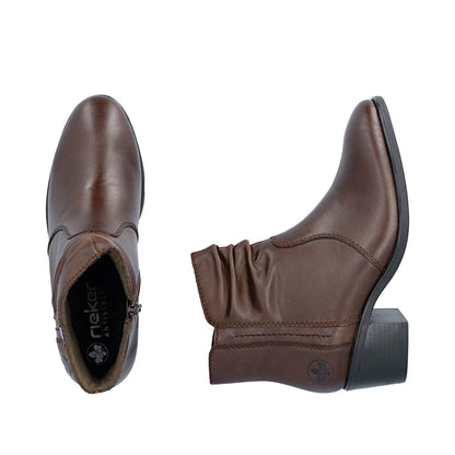 Rieker Fiona 73953-27 Brown Boot