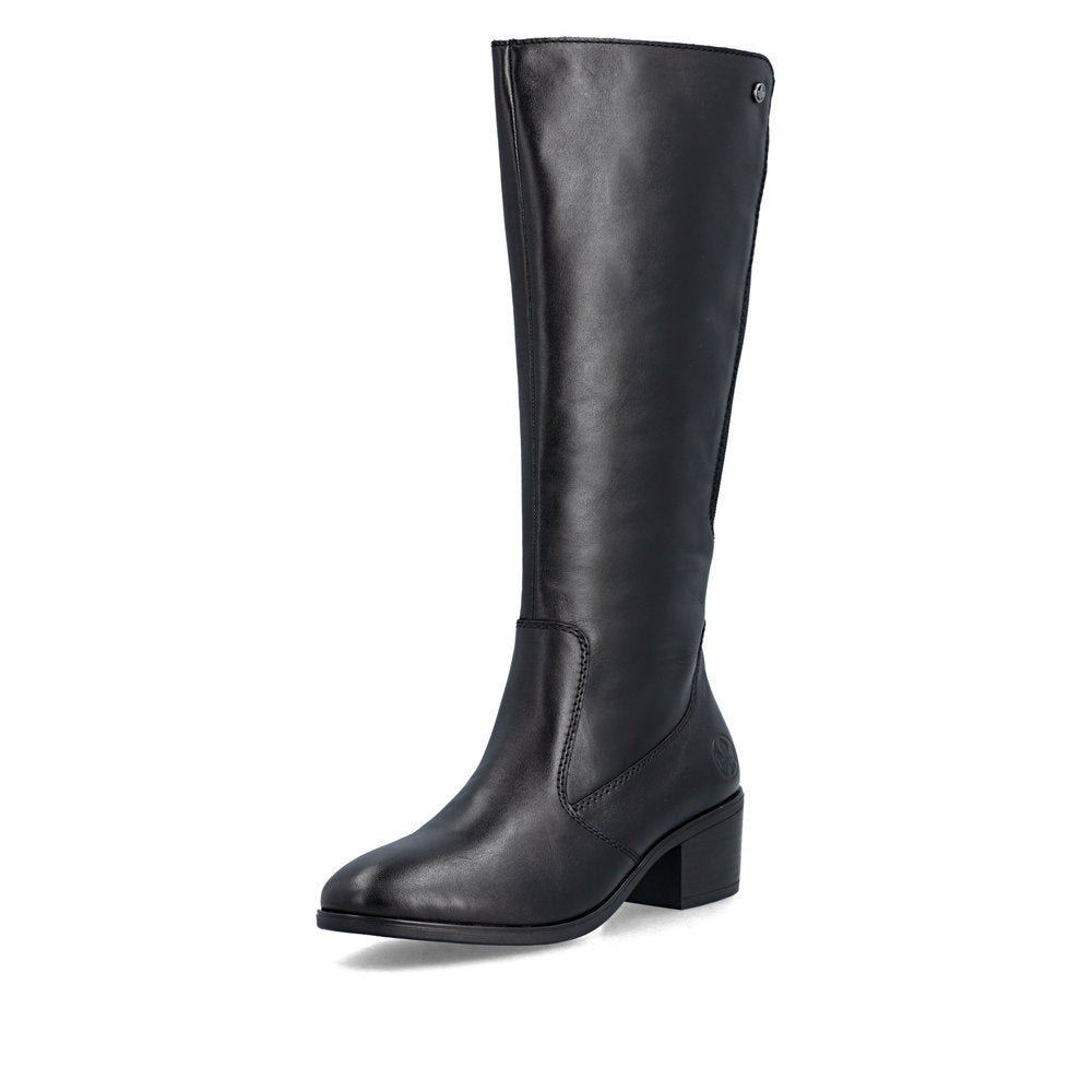 Rieker Fiona 73955-00 Black Boot