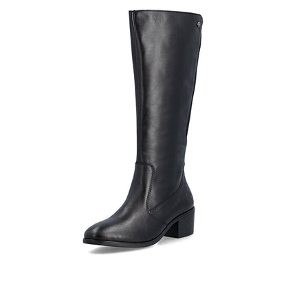 Rieker Fiona 73955-00 Black Boot