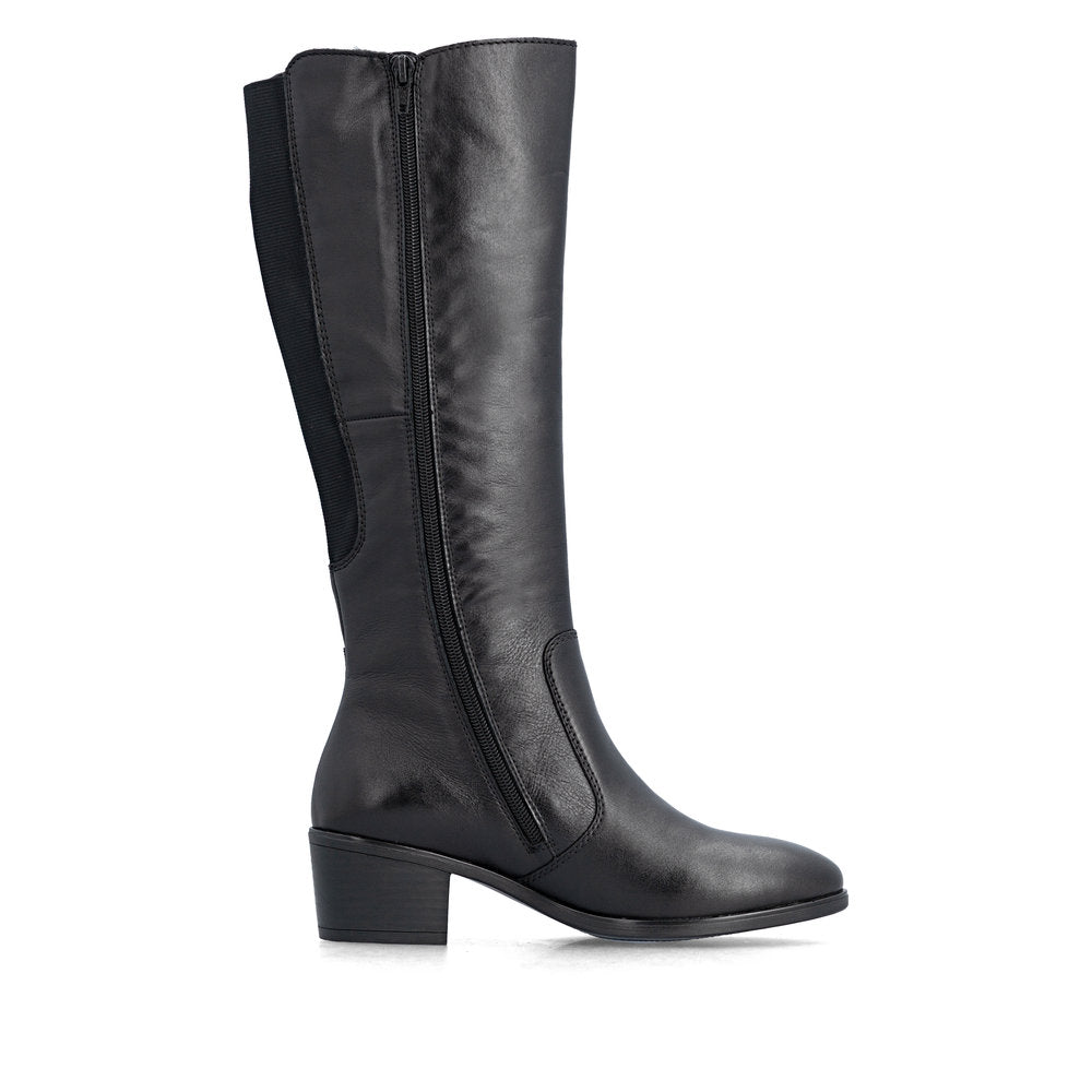 Rieker Fiona 73955-00 Black Boot