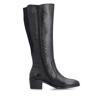 Rieker Fiona 73955-00 Black Boot