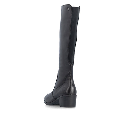 Rieker Fiona 73955-00 Black Boot