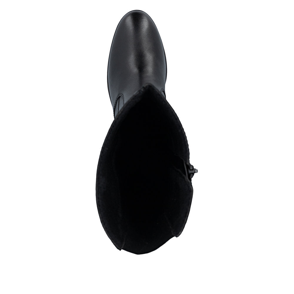 Rieker Fiona 73955-00 Black Boot