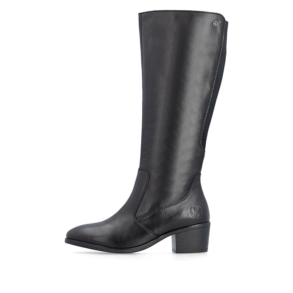 Rieker Fiona 73955-00 Black Boot