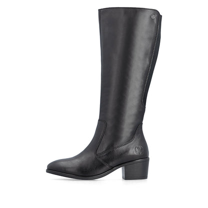 Rieker Fiona 73955-00 Black Boot
