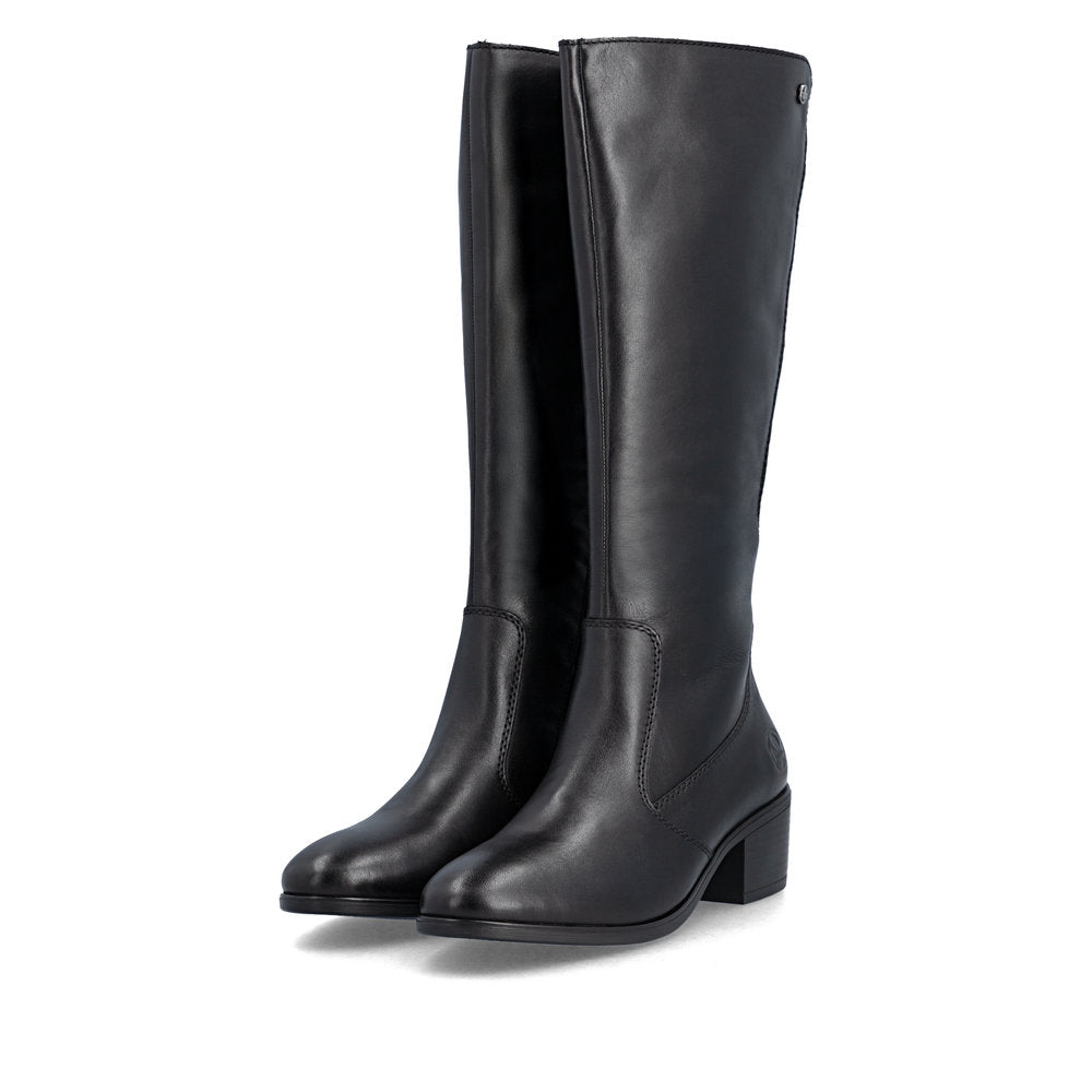 Rieker Fiona 73955-00 Black Boot