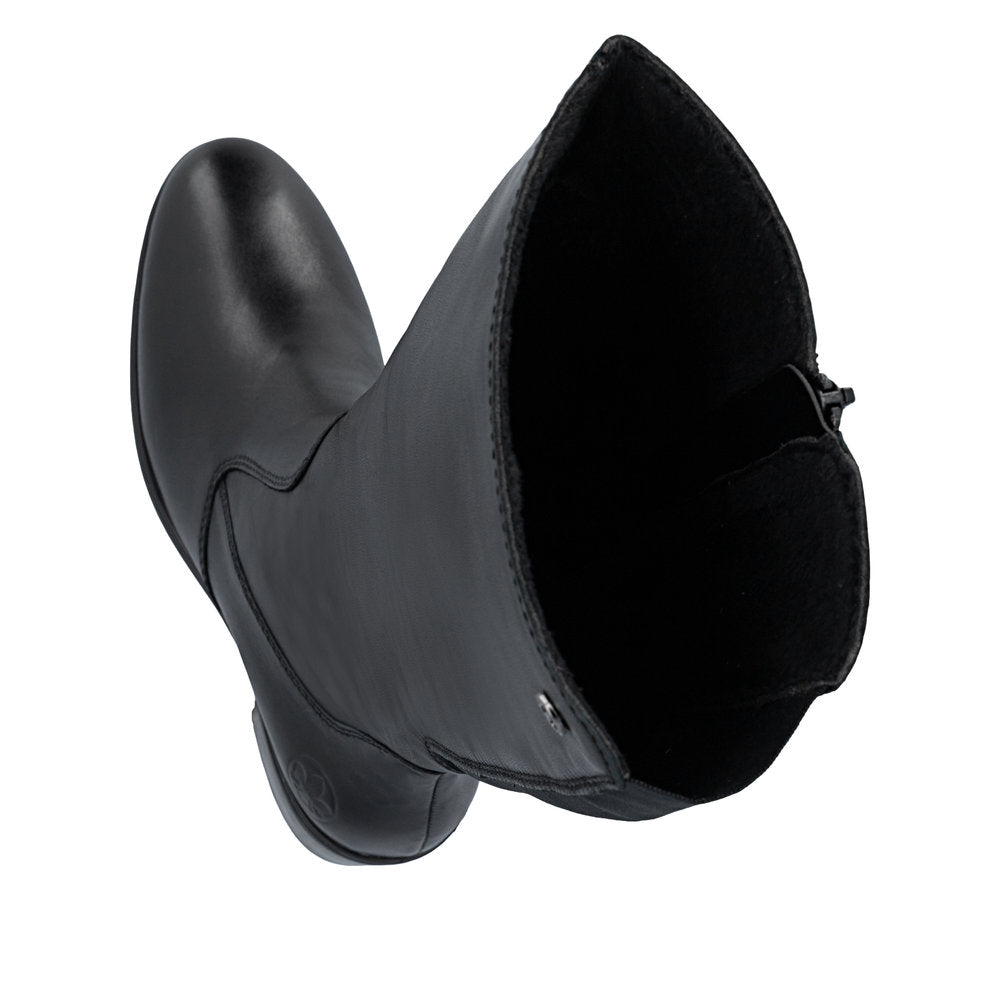 Rieker Fiona 73955-00 Black Boot