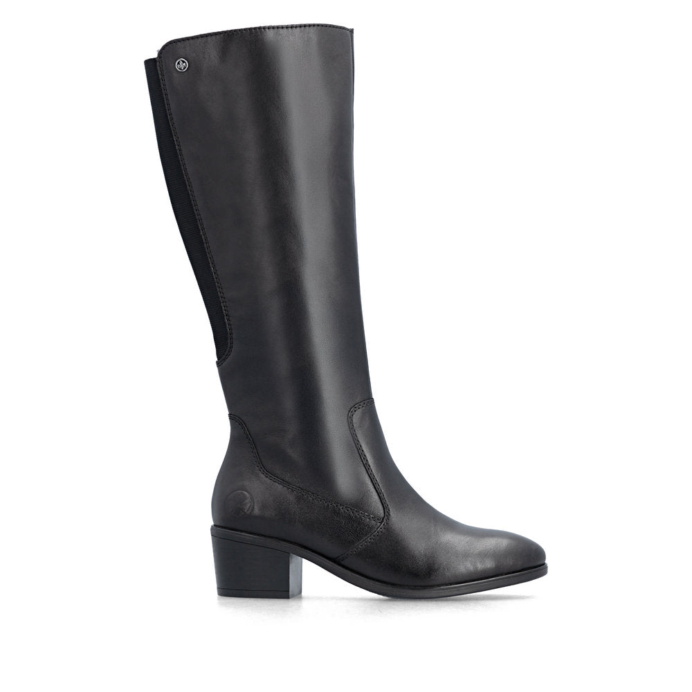 Rieker Fiona 73955-00 Black Boot