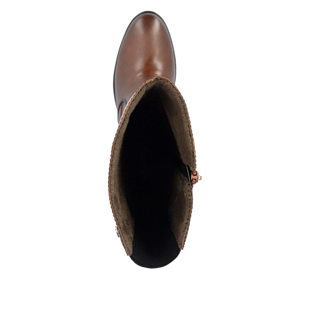 Rieker Fiona 73955-22 Brown Boot