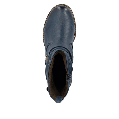 Rieker Ornella 74857-14 Navy Boot