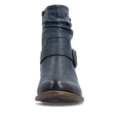 Rieker Ornella 74857-14 Navy Boot
