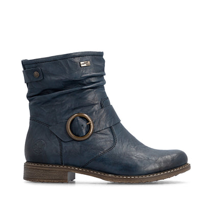 Rieker Ornella 74857-14 Navy Boot