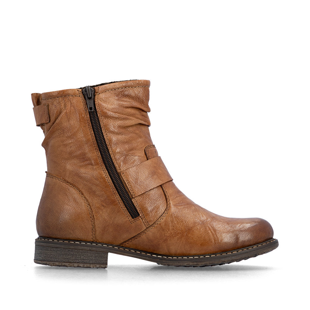 Rieker Ornella 74857-22 Tan Boot
