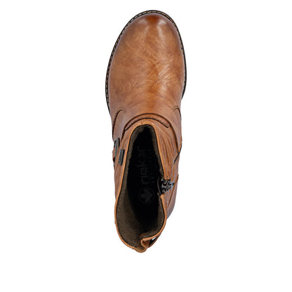 Rieker Ornella 74857-22 Tan Boot