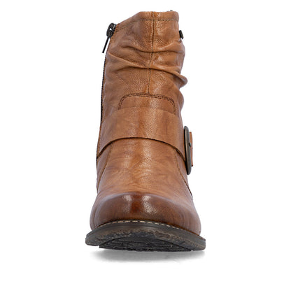 Rieker Ornella 74857-22 Tan Boot