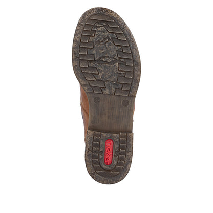 Rieker Ornella 74857-22 Tan Boot