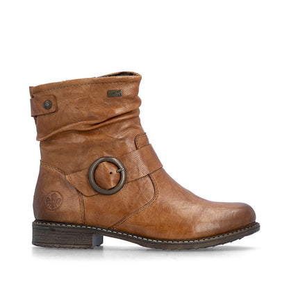 Rieker Ornella 74857-22 Tan Boot