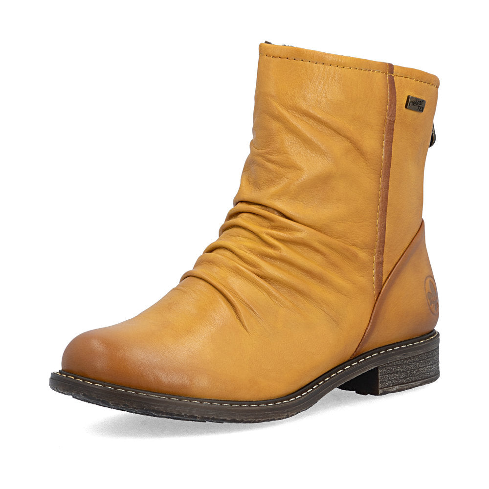 Rieker 74859-68 Yellow Boot