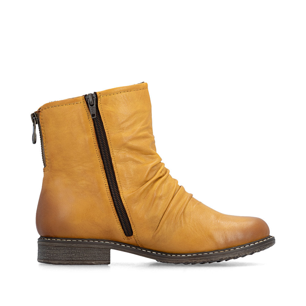 Rieker 74859-68 Yellow Boot