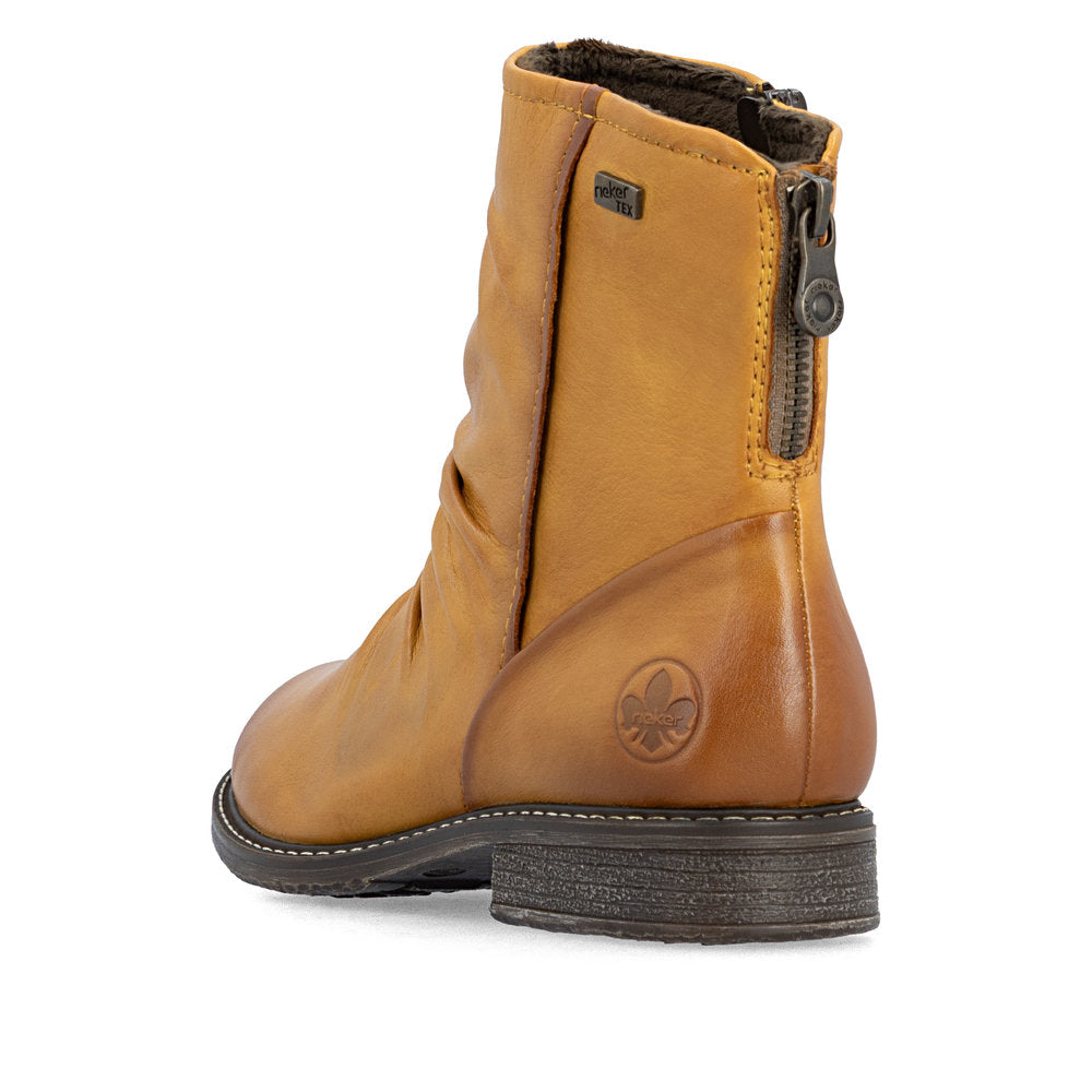 Rieker 74859-68 Yellow Boot