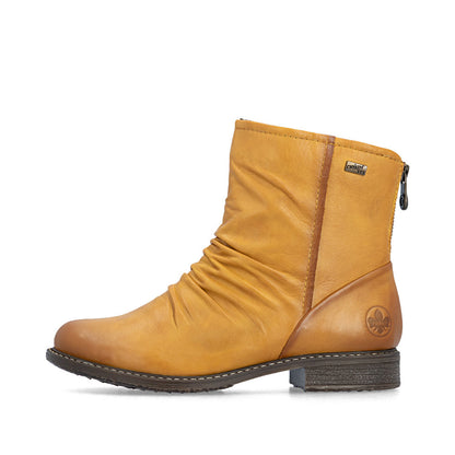 Rieker 74859-68 Yellow Boot