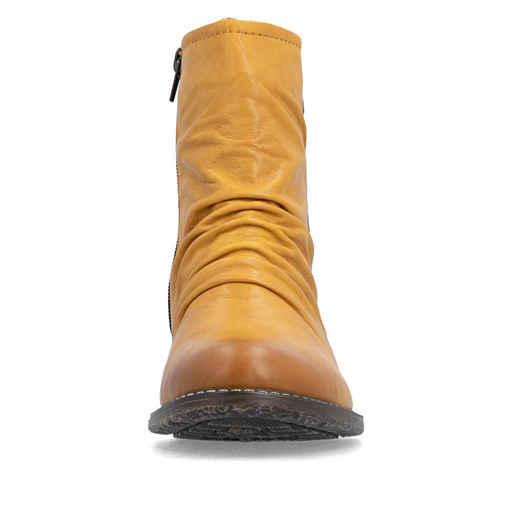 Rieker 74859-68 Yellow Boot
