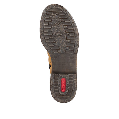 Rieker 74859-68 Yellow Boot