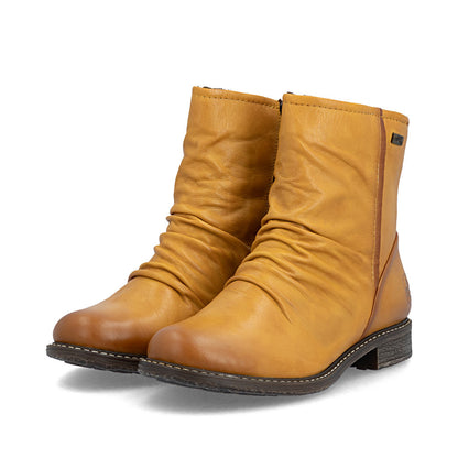 Rieker 74859-68 Yellow Boot