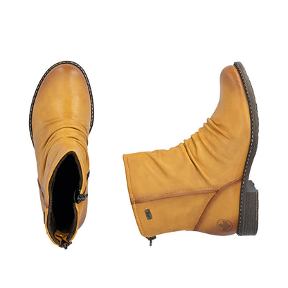 Rieker 74859-68 Yellow Boot