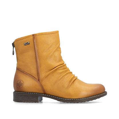 Rieker 74859-68 Yellow Boot
