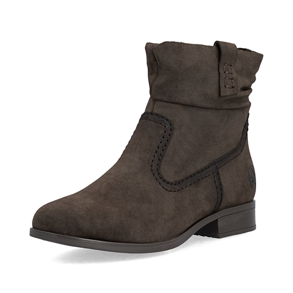 Rieker Valentina 77042-25 Brown Boot