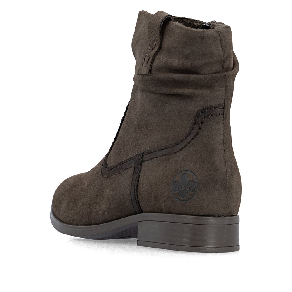 Rieker Valentina 77042-25 Brown Boot