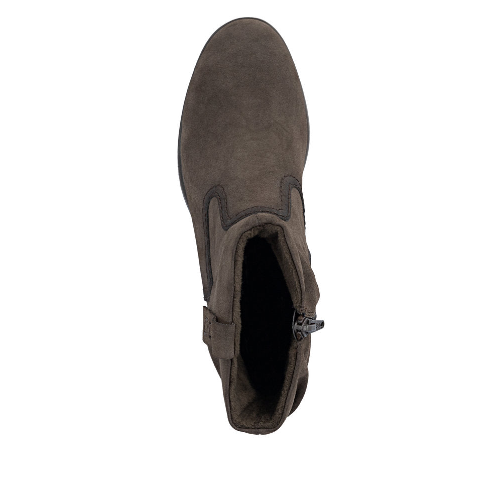 Rieker Valentina 77042-25 Brown Boot